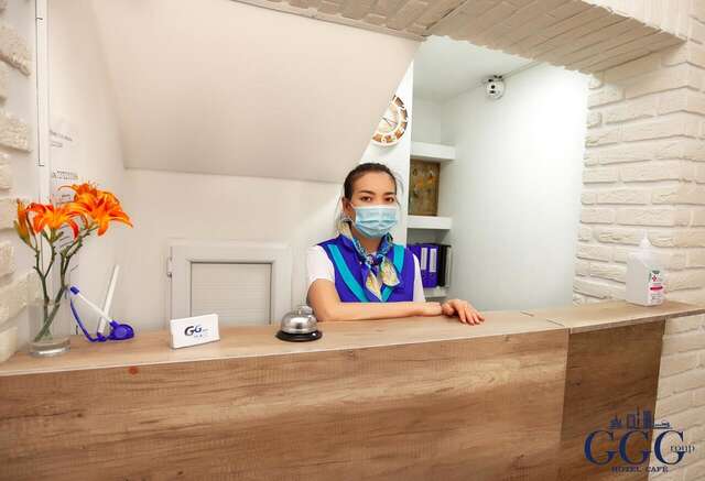 Отель GG Group Hotel Алматы-15